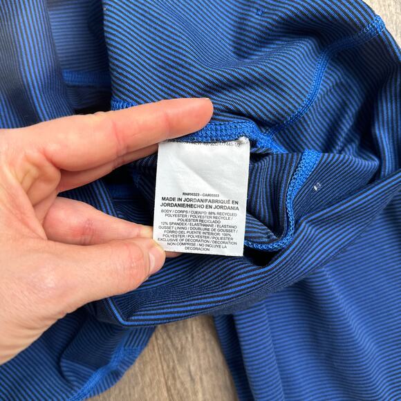 Nike Dri Fit Legend 2.0 Capri Pants Women's XS Blue Athletic Training Fitness - Picture 5 of 9